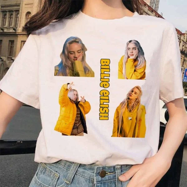 billie eilish t-shirt