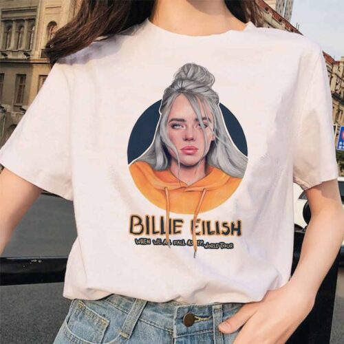 billie eilish t-shirt