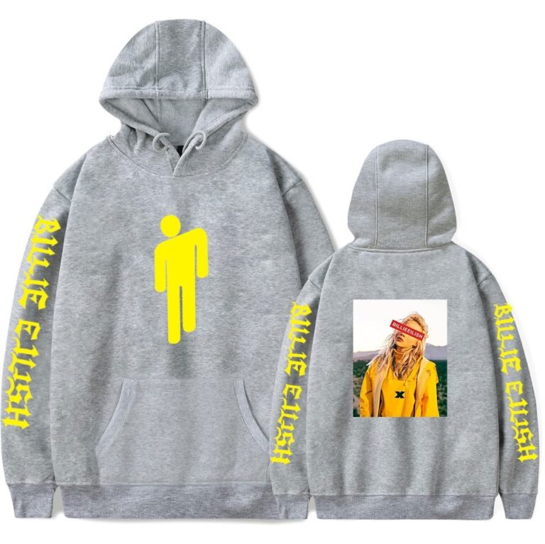 BILLIE EILISH Hoodie | FREE Worldwide Shipping & Handling & Returns