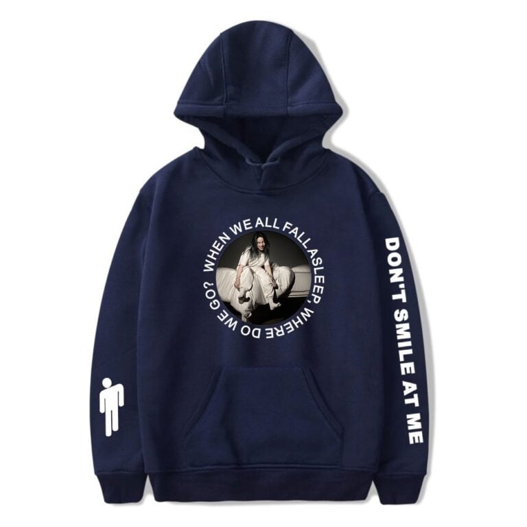 BILLIE EILISH Hoodie | FREE Worldwide Shipping & Handling & Returns