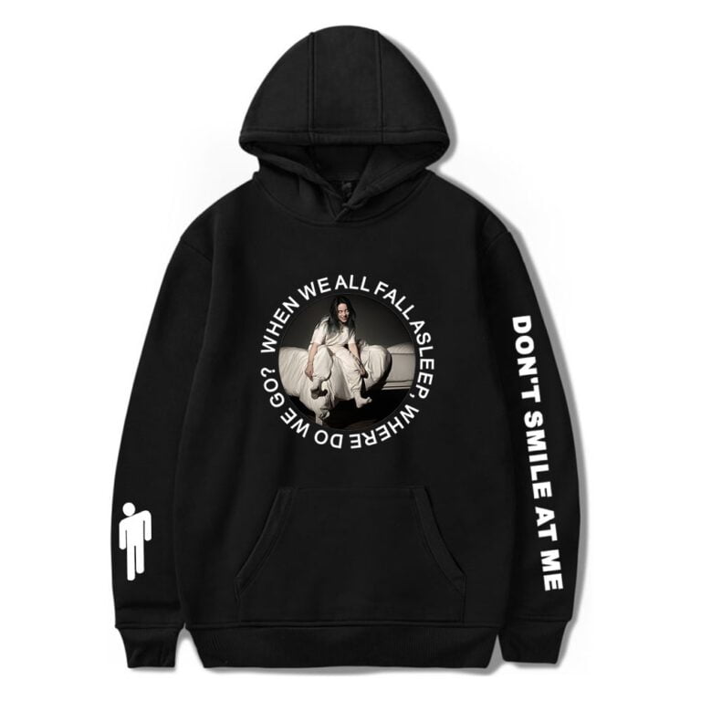 BILLIE EILISH Hoodie | FREE Worldwide Shipping & Handling & Returns