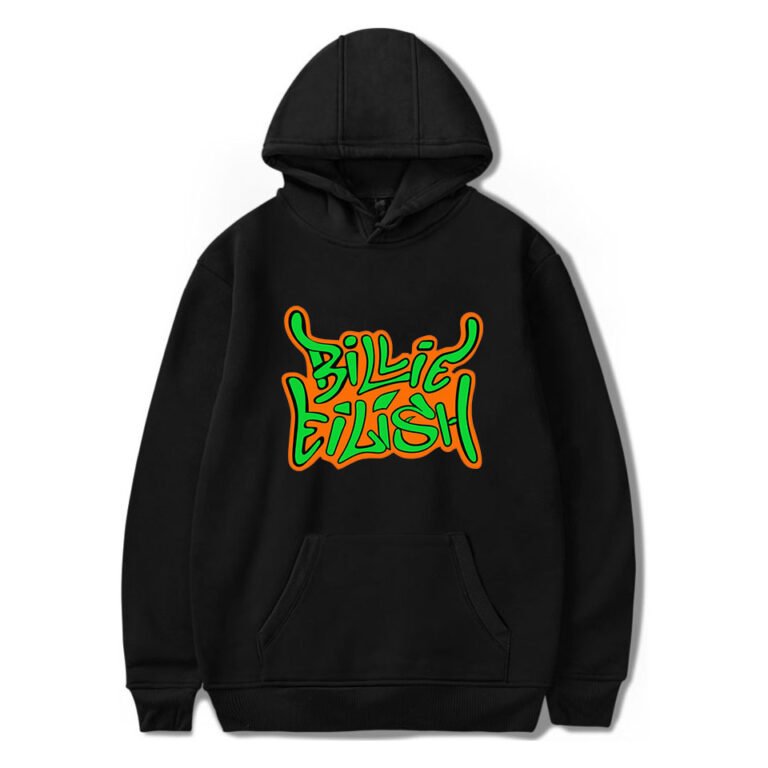 BILLIE EILISH Hoodie | FREE Worldwide Shipping & Handling & Returns