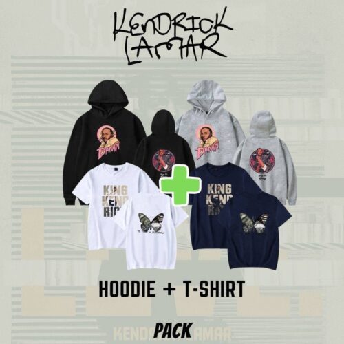 Kendrick Lamar Pack: Hoodie + T-Shirt