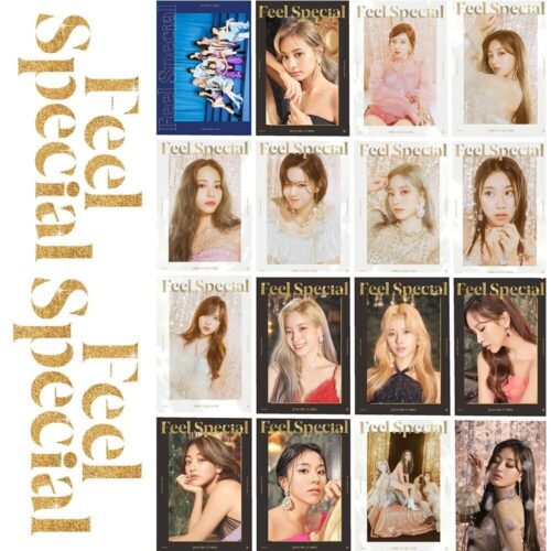 Twice Photocards