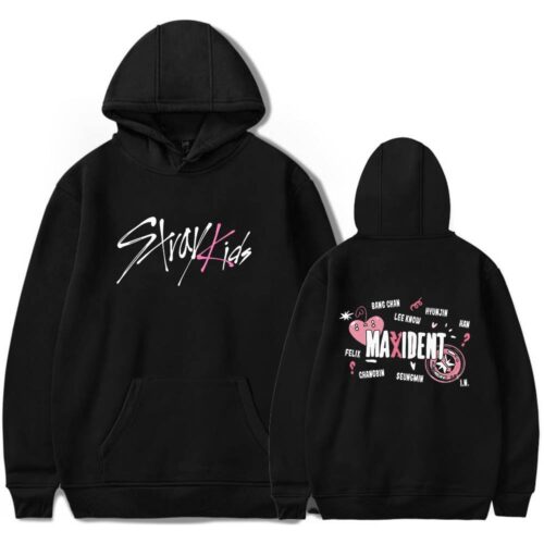 Stray Kids Maxident Hoodie #5 + Socks