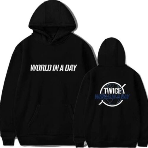 Twice World In A Day Hoodie #1