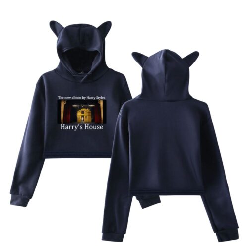 Harry’s House Cropped Hoodie #3