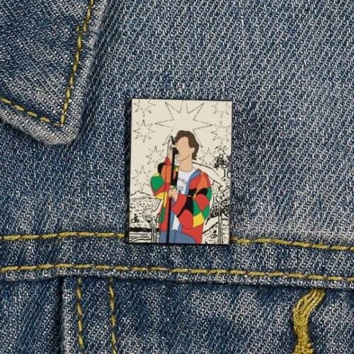 Harry Styles Metal Pin