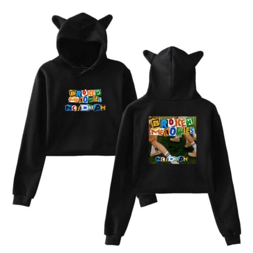 NCT Broken Melodies Cropped Hoodie #3