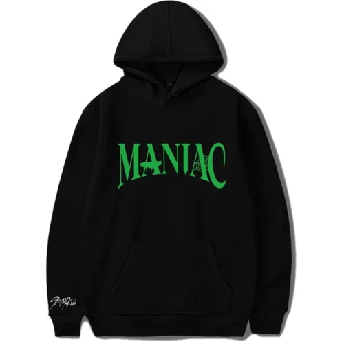 Stray Kids Maniac Hoodie + Socks