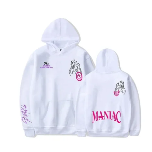 Stray Kids Maniac Hoodie #2 + Socks