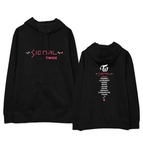 Twice Signal Hoodies #2