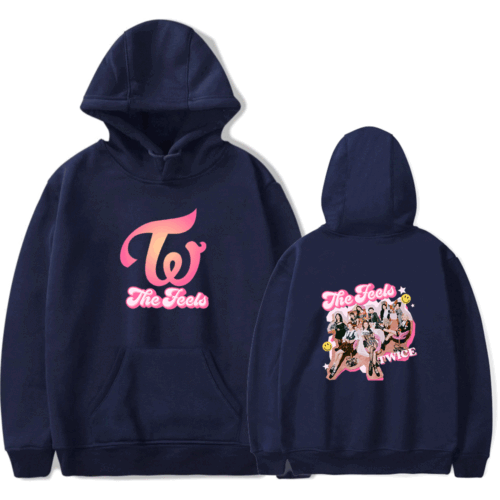 Twice The Feels Hoodie #1