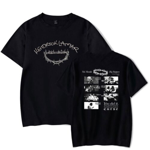 Kendrick Lamar “Mr Morale & Big Steppers” T-Shirt + Socks