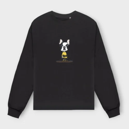 French Bulldog Sweatshirt #302 + GIFT- Snoopy