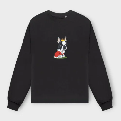 French Bulldog Sweatshirt #405 + GIFT- King