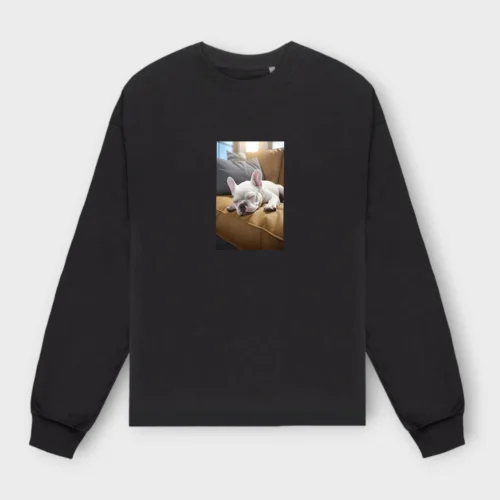 French Bulldog Sweatshirt #510 + GIFT- Sleepy