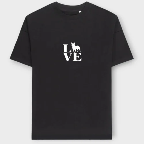 French Bulldog T-Shirt + GIFT #507- Love