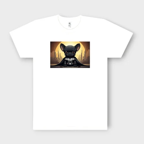 French Bulldog T-Shirt + GIFT #w105 Darth Vader