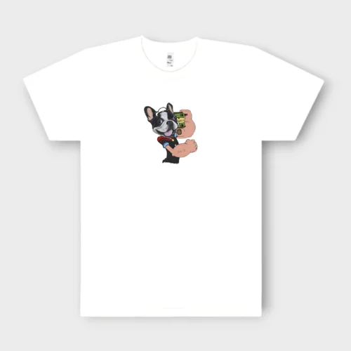 French Bulldog T-Shirt + GIFT #w116 Popeye