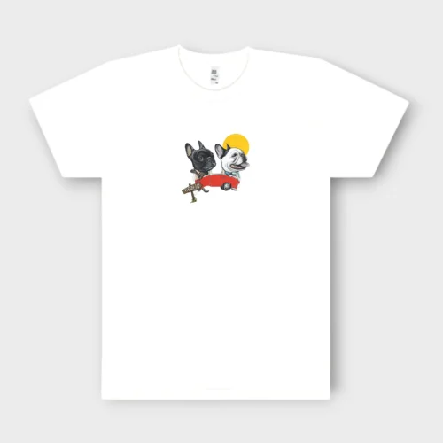 French Bulldog T-Shirt + GIFT #310