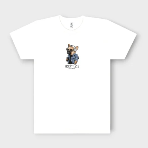 French Bulldog T-Shirt + GIFT #404