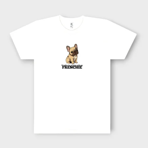 French Bulldog T-Shirt + GIFT #406