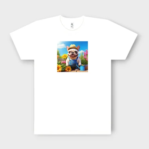 French Bulldog T-Shirt + GIFT #507 Farmer