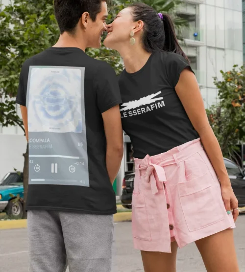 Le Sserafim Boompala T-Shirt