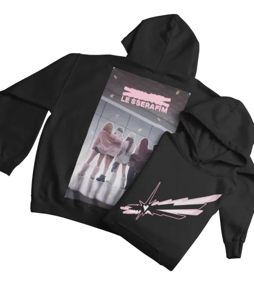 Le Sserafim Hearsay Hoodie