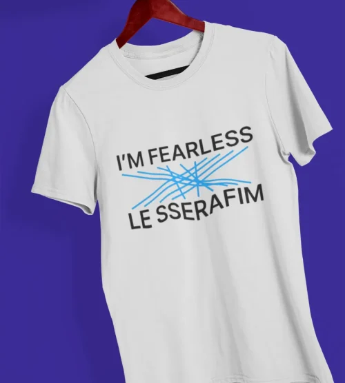 Le Sserafim I’m Fearless T-Shirt