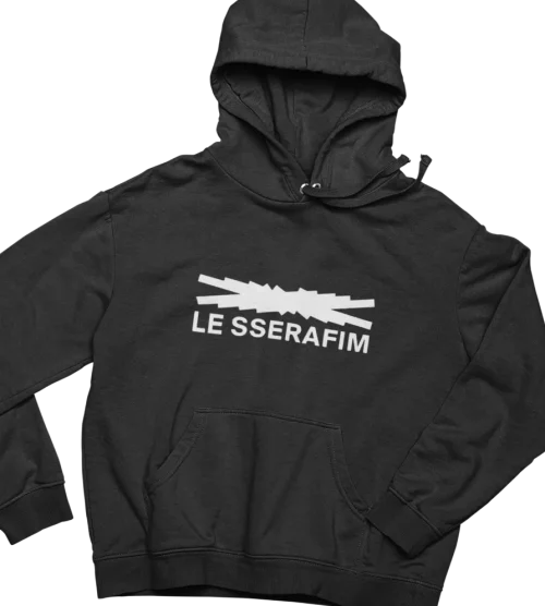 Le Sserafim Spaghetti Hoodie