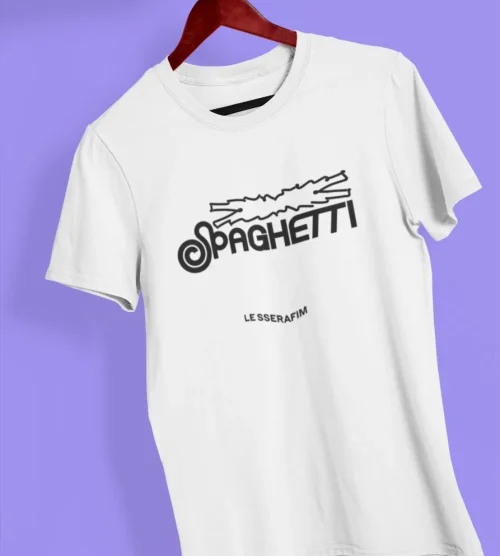 Le Sserafim Spaghetti T-Shirt