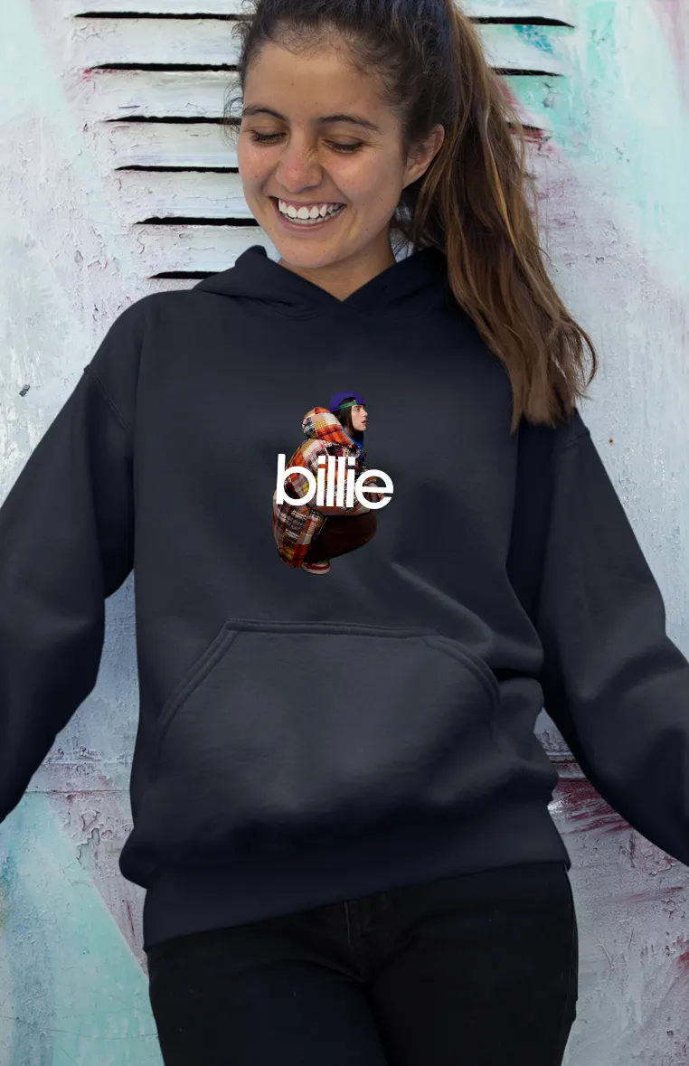 Billie Eilish Anime Portrait Hoodie