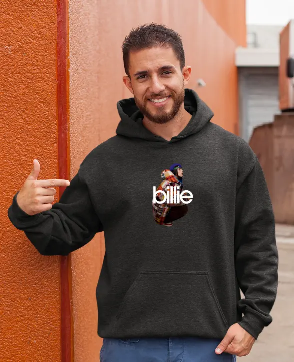 Billie Eilish Anime Portrait Hoodie