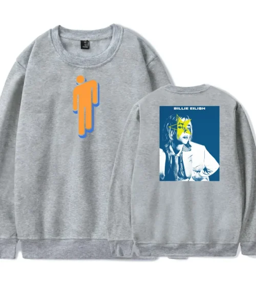 Billie Eilish Blohsh Logo Sweatshirt