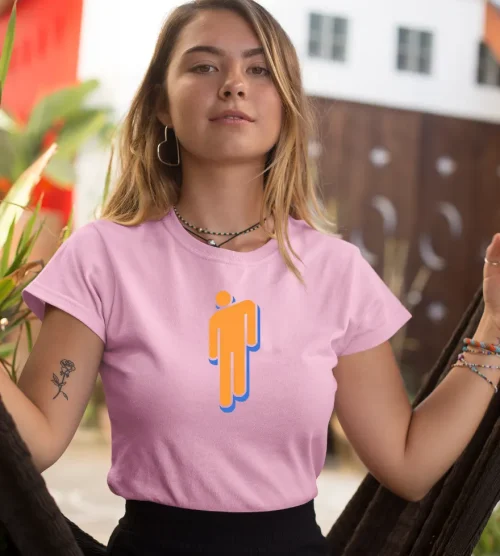 Billie Eilish Blohsh Logo Tee