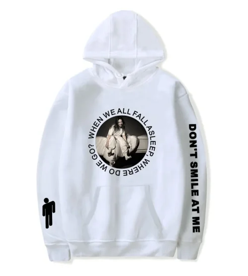 Don’t Smile At Me Hoodie