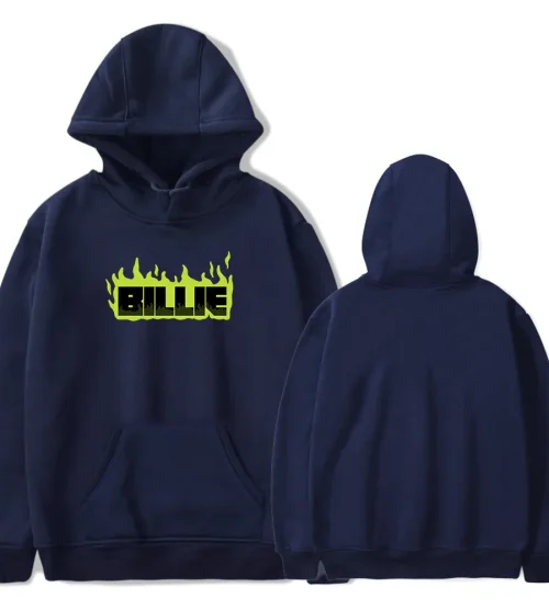 Billie Flame Logo Hoodie