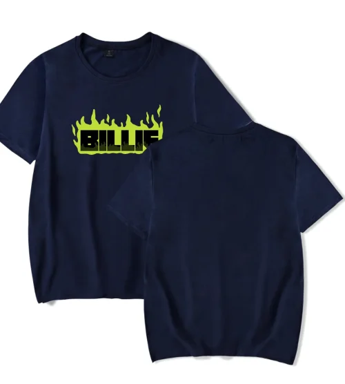 Billie Flame Logo Tee