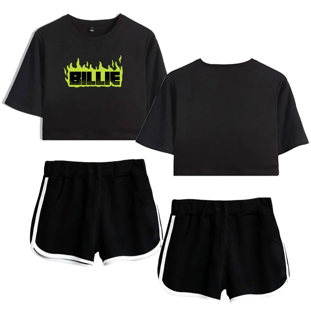 Billie Flame Logo Tracksuit - Image 2
