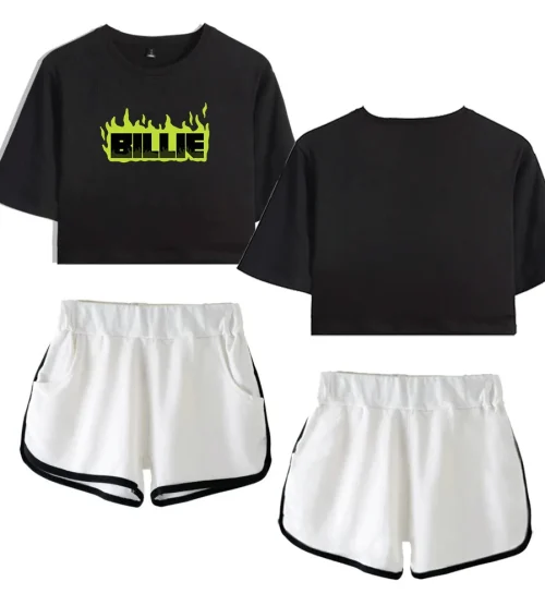 Billie Flame Logo Tracksuit