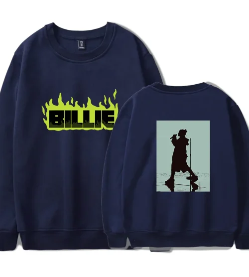 Billie Flame Silhouette Sweatshirt