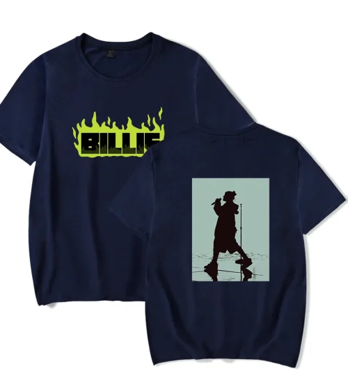 Billie Flame Silhouette Tee
