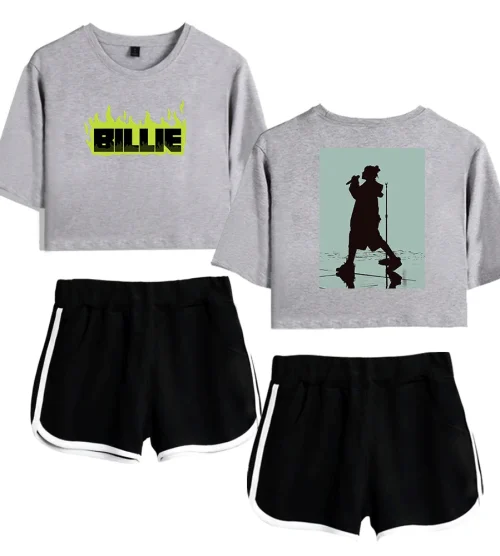 Billie Flame Silhouette Tracksuit