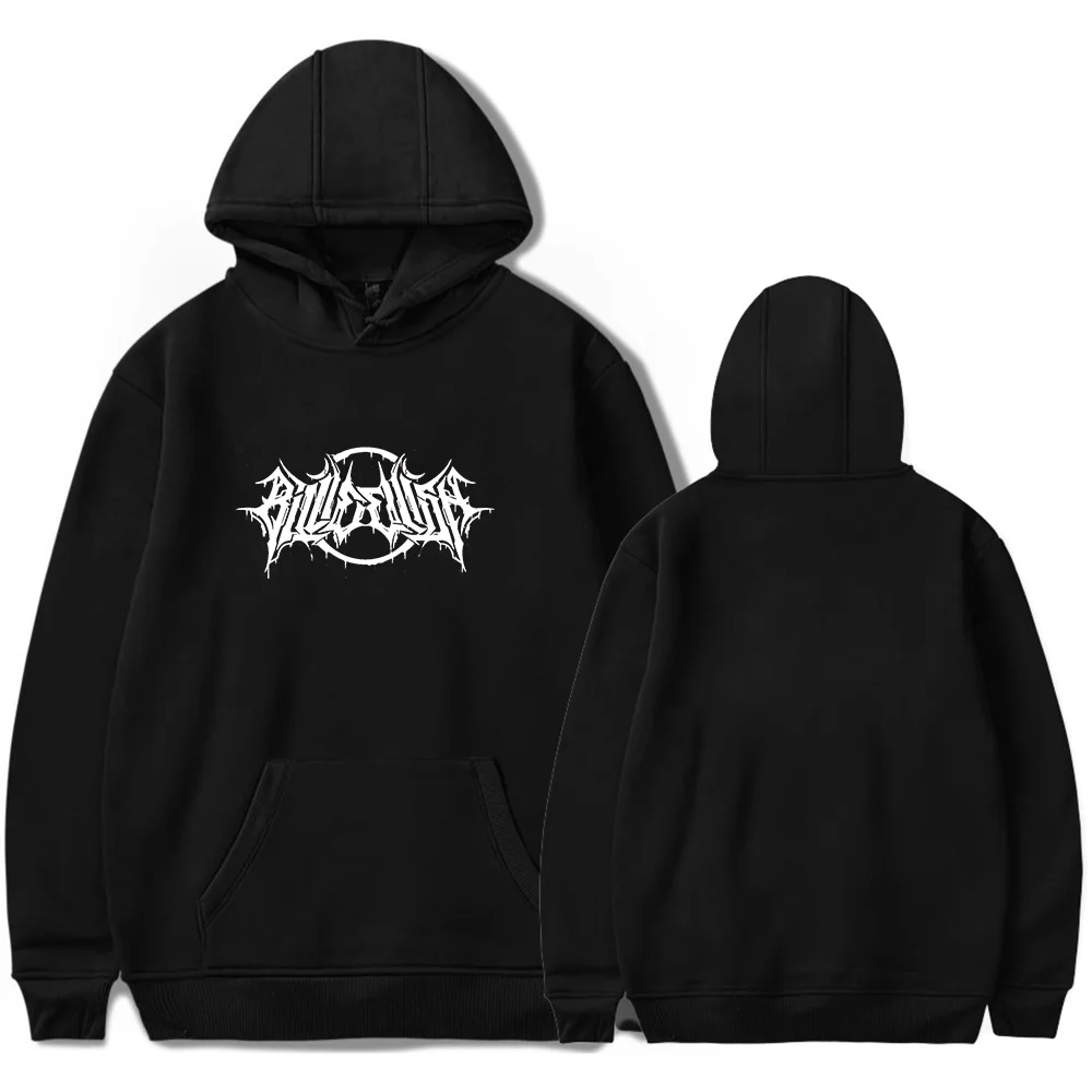 Billie Eilish Gothic Logo Hoodie - Image 2