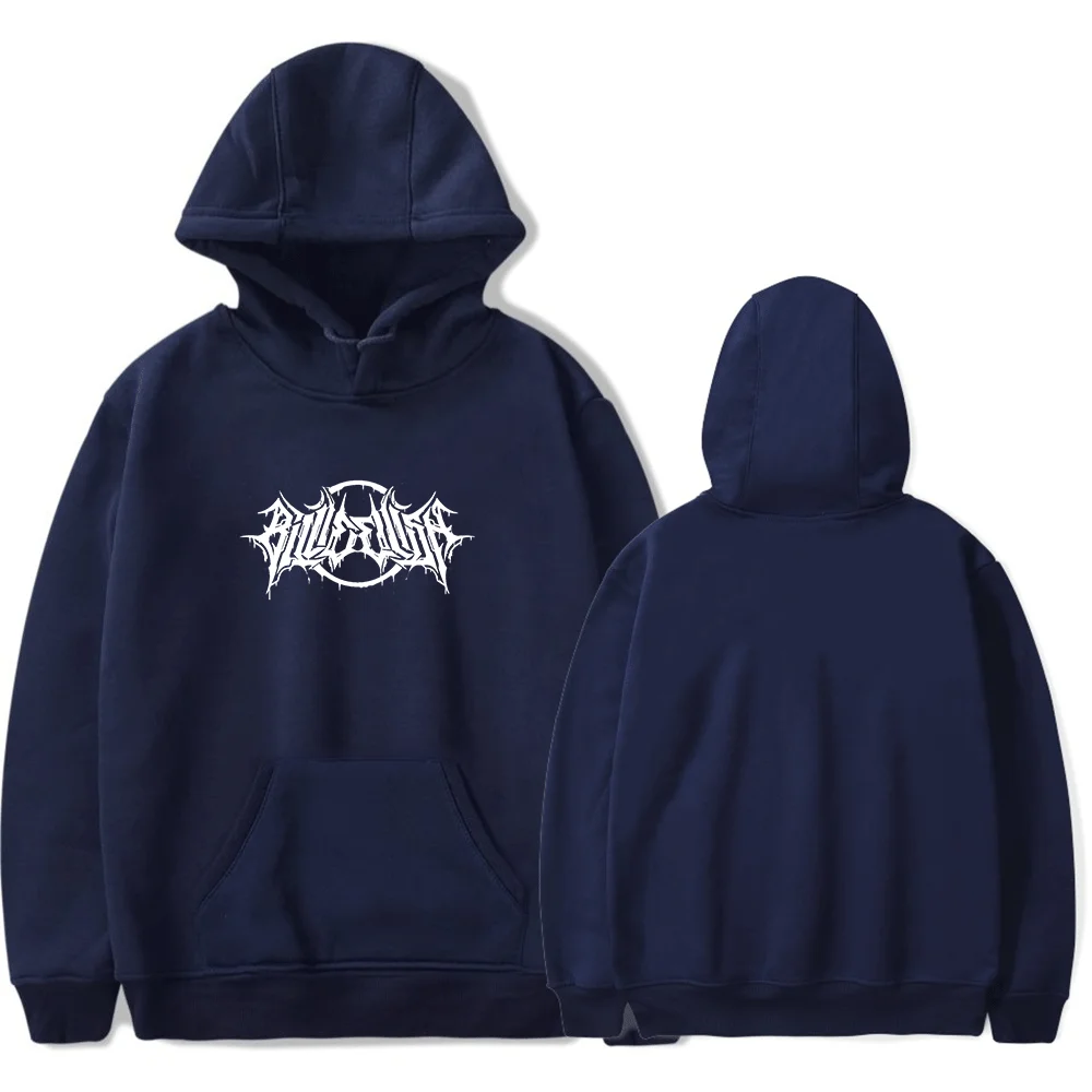 Billie Eilish Gothic Logo Hoodie - Image 4