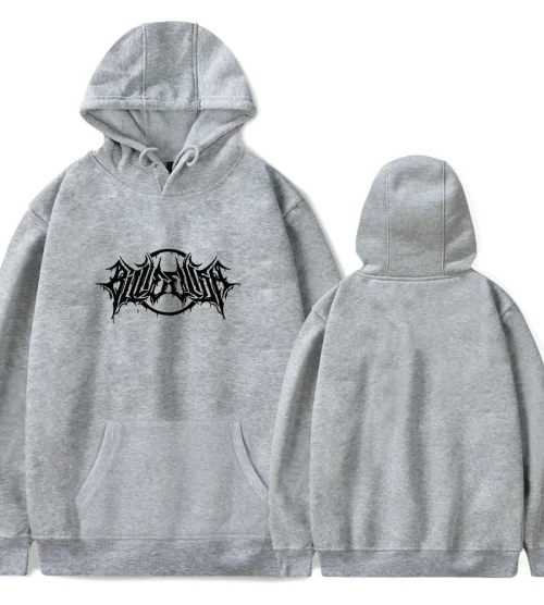 Billie Eilish Gothic Logo Hoodie
