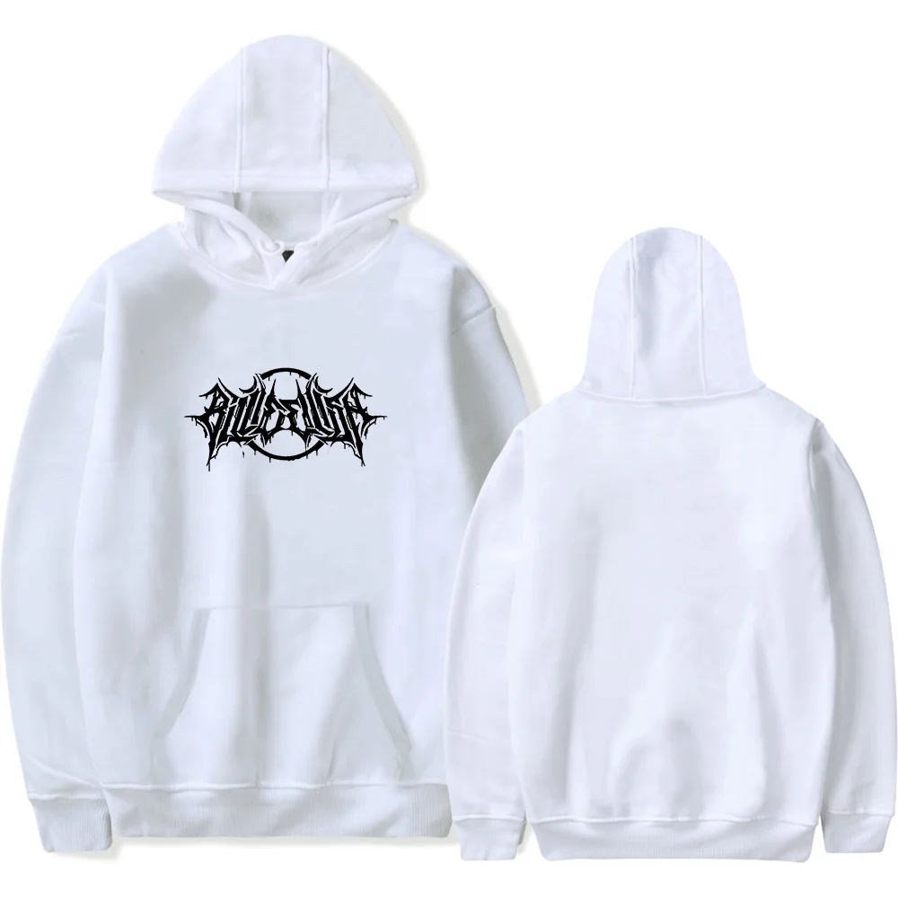 Billie Eilish Gothic Logo Hoodie - Image 3
