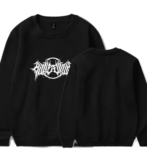 Billie Eilish Gothic Logo Sweatshirt